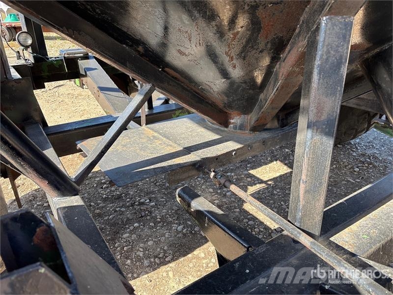 Custom Built 1000 bu T/A Grain Cart Prikolice za zrno