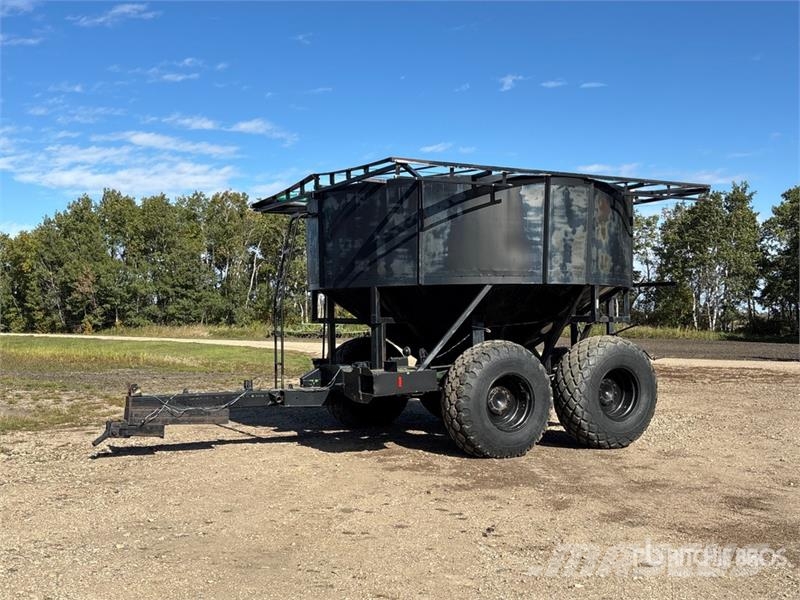 Custom Built 1000 bu T/A Grain Cart Prikolice za zrno