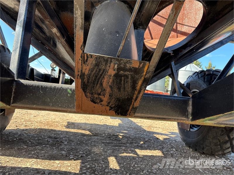 Custom Built 1000 bu T/A Grain Cart Prikolice za zrno