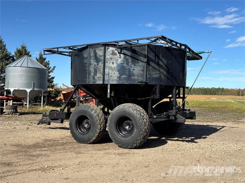 Custom Built 1000 bu T/A Grain Cart Prikolice za zrno