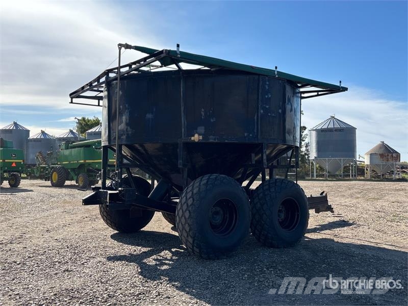 Custom Built 1000 bu T/A Grain Cart Prikolice za zrno