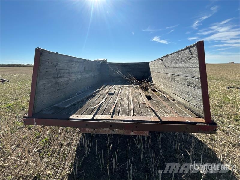  Custom Built 12 ft S/A Grain Trailer Prikolice za zrno
