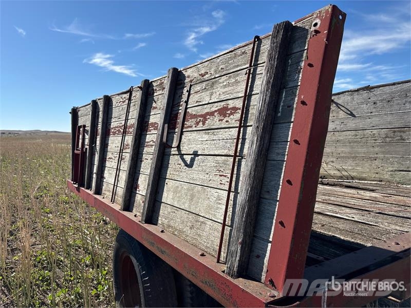  Custom Built 12 ft S/A Grain Trailer Prikolice za zrno