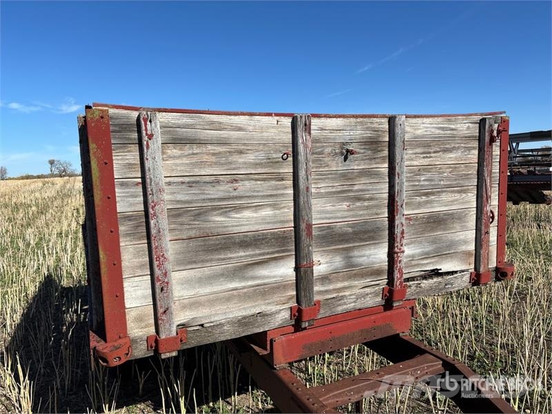  Custom Built 12 ft S/A Grain Trailer Prikolice za zrno