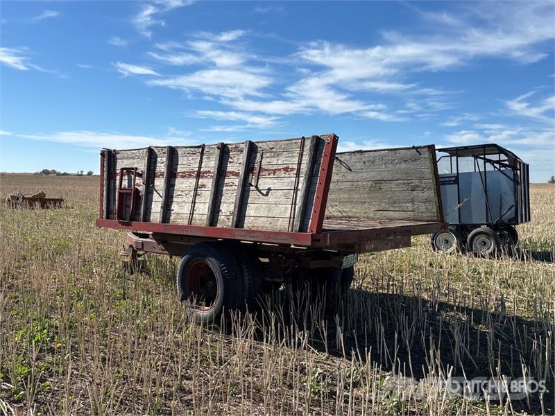  Custom Built 12 ft S/A Grain Trailer Prikolice za zrno