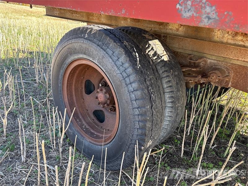 Custom Built 12 ft S/A Grain Trailer Grūdų vežimėliai
