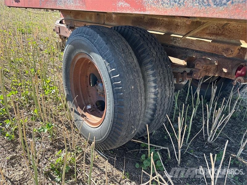 Custom Built 12 ft S/A Grain Trailer Grūdų vežimėliai