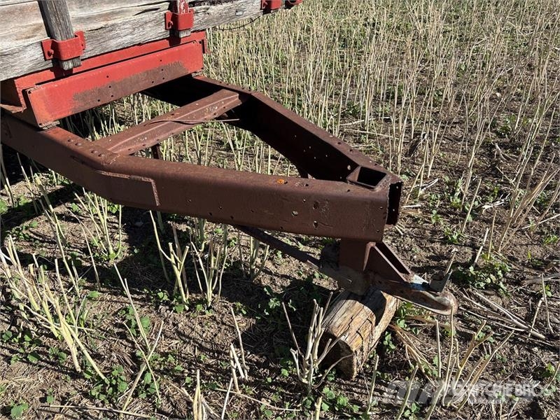 Custom Built 12 ft S/A Grain Trailer Grūdų vežimėliai