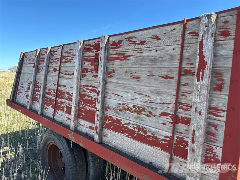  Custom Built 12 ft S/A Grain Trailer Prikolice za zrno