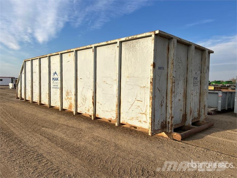 Custom Built 12 ft x 37 ft Skid Mounted High Wall Rezervni delovi i oprema za bušenje