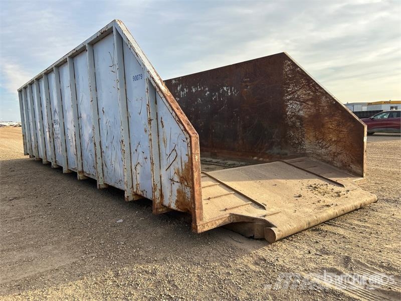 Custom Built 12 ft x 37 ft Skid Mounted High Wall Rezervni delovi i oprema za bušenje