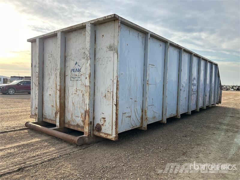 Custom Built 12 ft x 37 ft Skid Mounted High Wall Rezervni delovi i oprema za bušenje