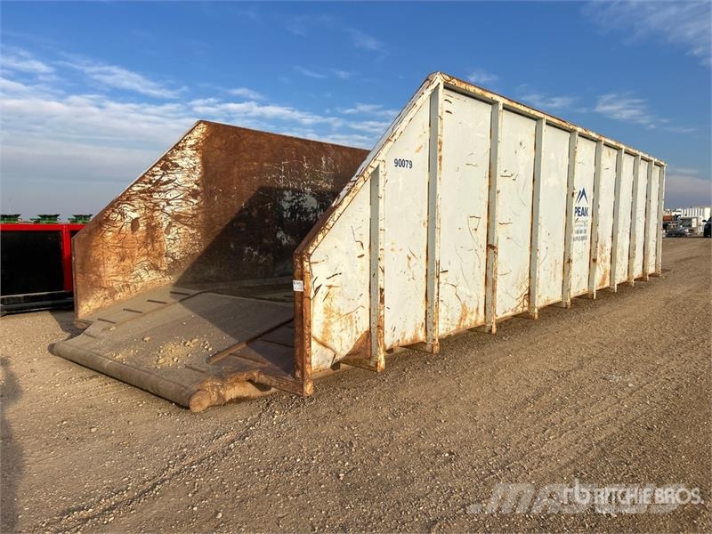 Custom Built 12 ft x 37 ft Skid Mounted High Wall Rezervni delovi i oprema za bušenje