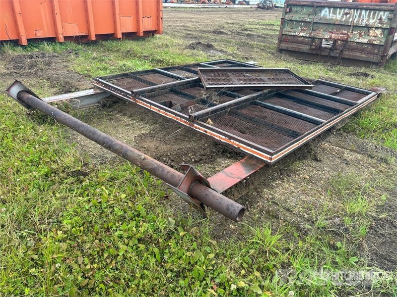 Custom Built 13 ft Skid Frame Строителство - Други