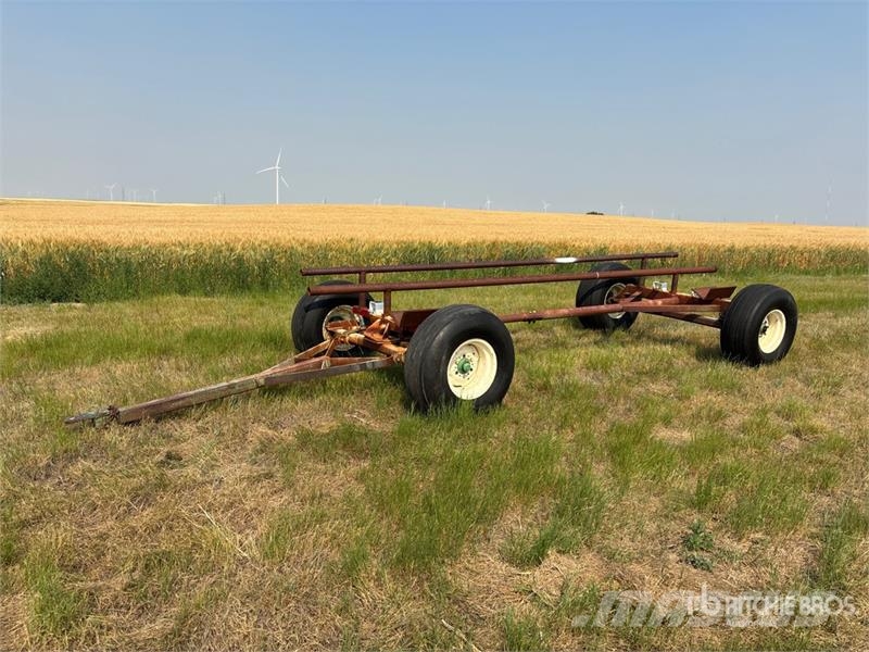 Custom Built 16 ft Header Transport Trailer Autre remorque agricole