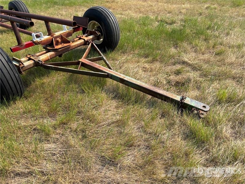 Custom Built 16 ft Header Transport Trailer Autre remorque agricole
