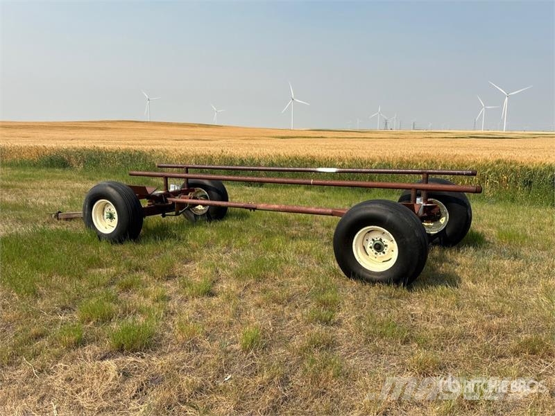Custom Built 16 ft Header Transport Trailer Autre remorque agricole
