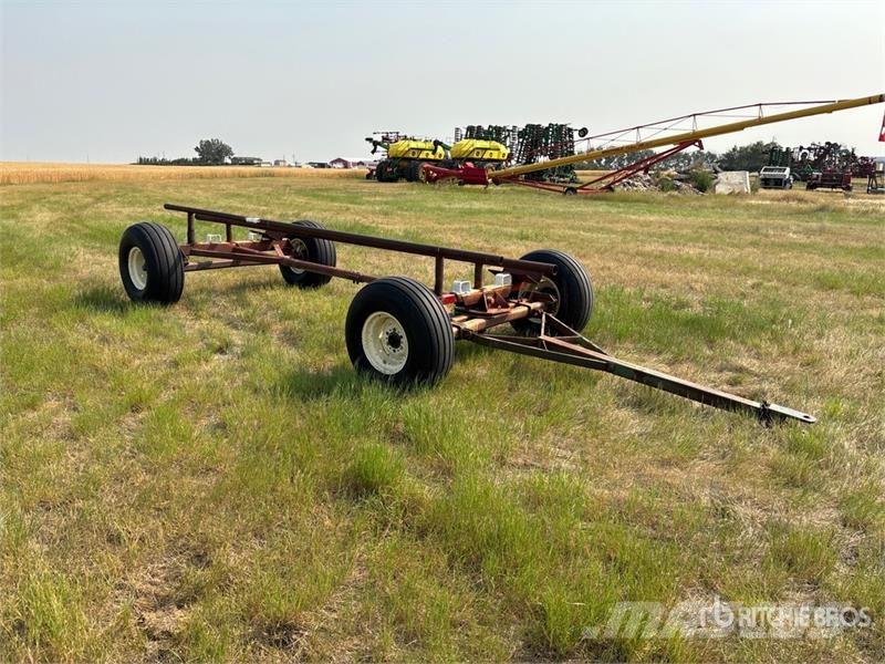 Custom Built 16 ft Header Transport Trailer Autre remorque agricole