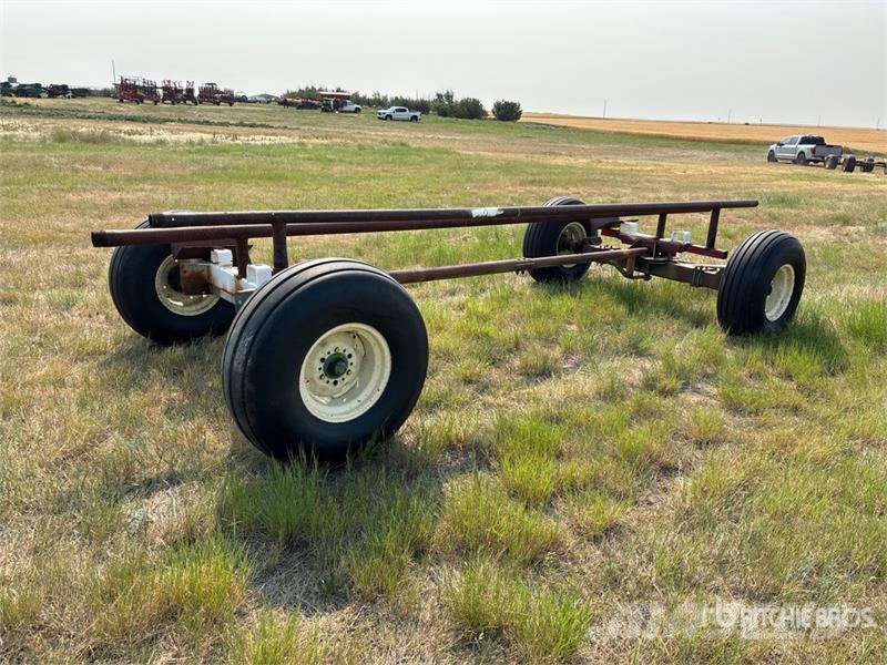 Custom Built 16 ft Header Transport Trailer Autre remorque agricole