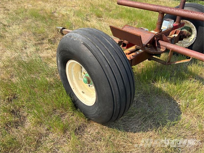 Custom Built 16 ft Header Transport Trailer Autre remorque agricole