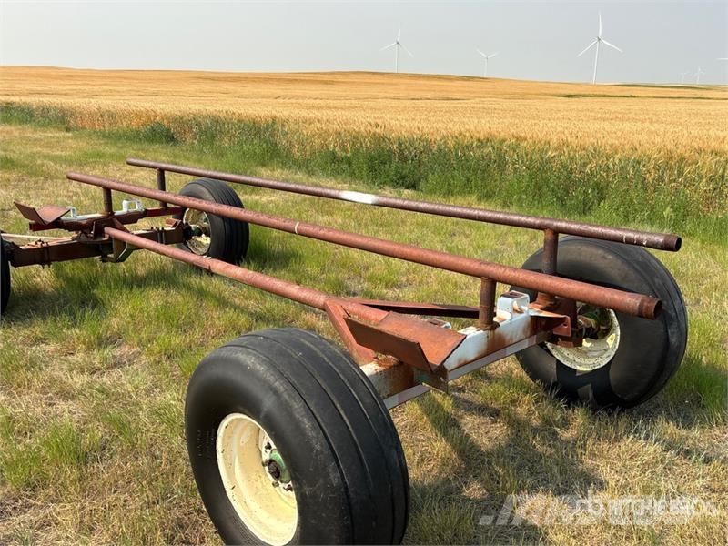 Custom Built 16 ft Header Transport Trailer Autre remorque agricole