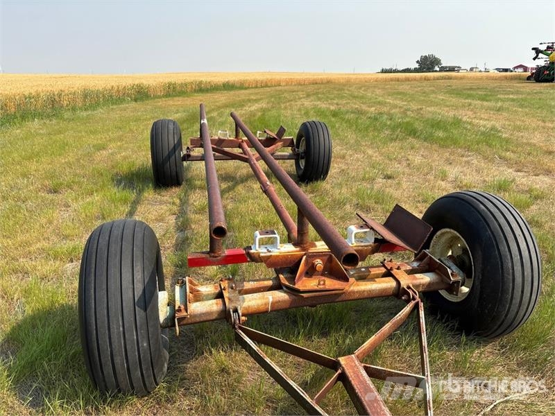 Custom Built 16 ft Header Transport Trailer Autre remorque agricole