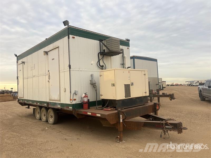 Custom Built 22 ft x 11 ft Portable Tri/A Washcar Construction - Others