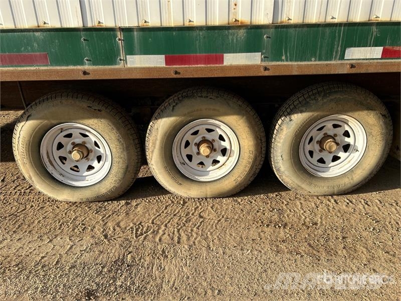 Custom Built 22 ft x 11 ft Portable T/A Washcar Sonstige Baumaschinen