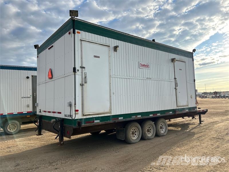 Custom Built 22 ft x 11 ft Portable T/A Washcar Sonstige Baumaschinen