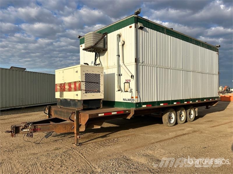 Custom Built 22 ft x 11 ft Portable T/A Washcar Sonstige Baumaschinen