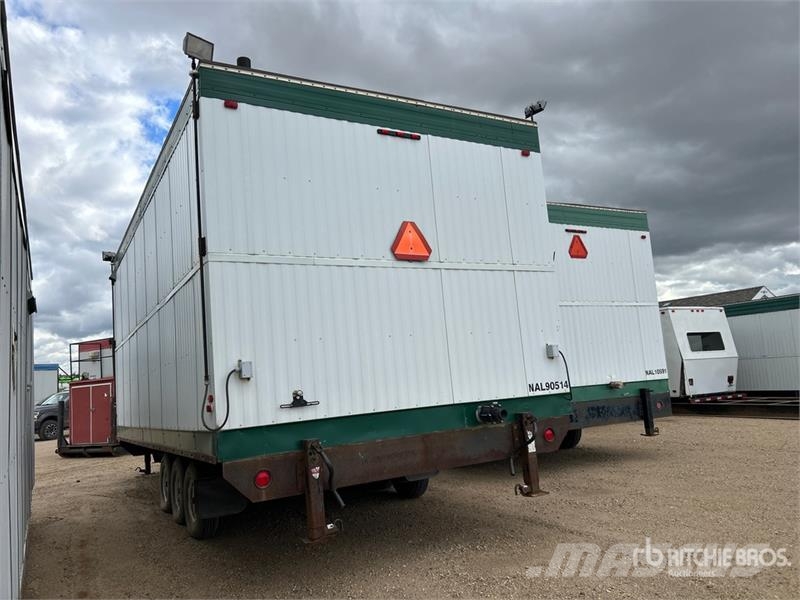 Custom Built 22 ft x 11 ft Portable Tri/A Washcar Ostalo za građevinarstvo
