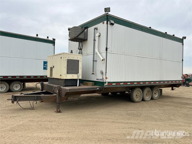Custom Built 22 ft x 11 ft Portable Tri/A Washcar Sonstige Baumaschinen