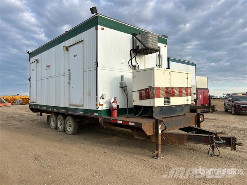 Custom Built 22 ft x 11 ft Portable T/A Washcar Sonstige Baumaschinen