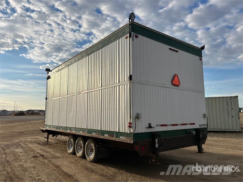 Custom Built 22 ft x 11 ft Portable T/A Washcar Sonstige Baumaschinen