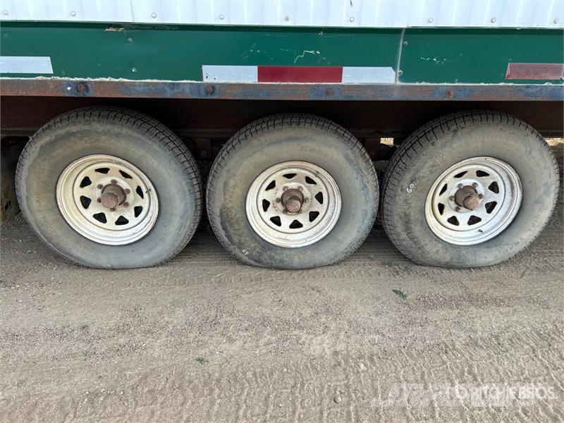 Custom Built 22 ft x 11 ft Portable T/A Washcar Sonstige Baumaschinen