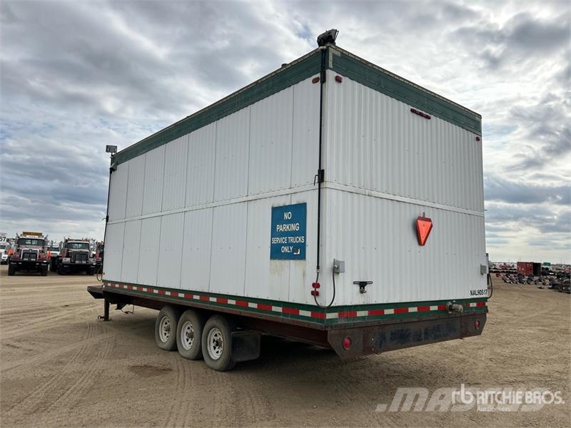 Custom Built 22 ft x 11 ft Portable Tri/A Washcar معدات البناء - غير ذلك