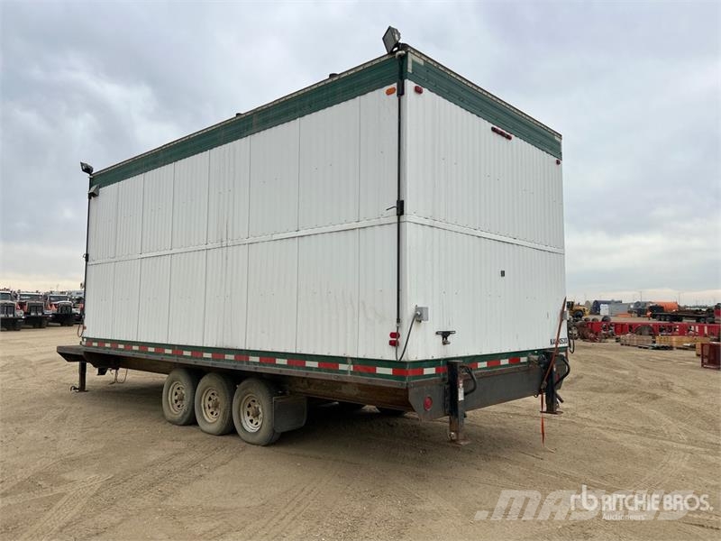 Custom Built 22 ft x 11 ft Portable Tri/A Washcar Sonstige Baumaschinen