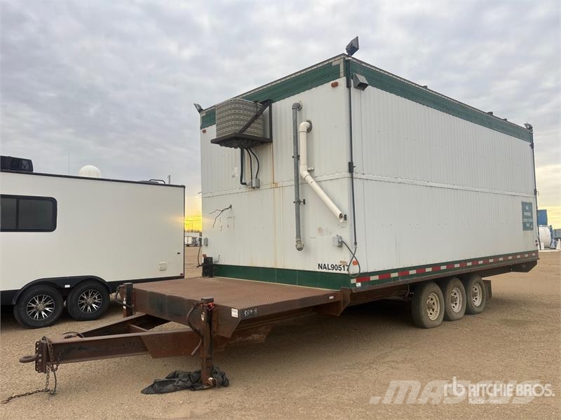 Custom Built 22 ft x 11 ft Portable Tri/A Washcar Maszyny budowlane - Inne