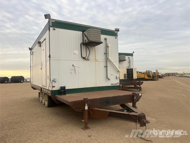 Custom Built 22 ft x 11 ft Portable Tri/A Washcar Maszyny budowlane - Inne