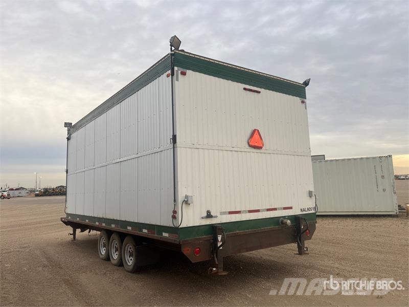 Custom Built 22 ft x 11 ft Portable Tri/A Washcar Construction - Others