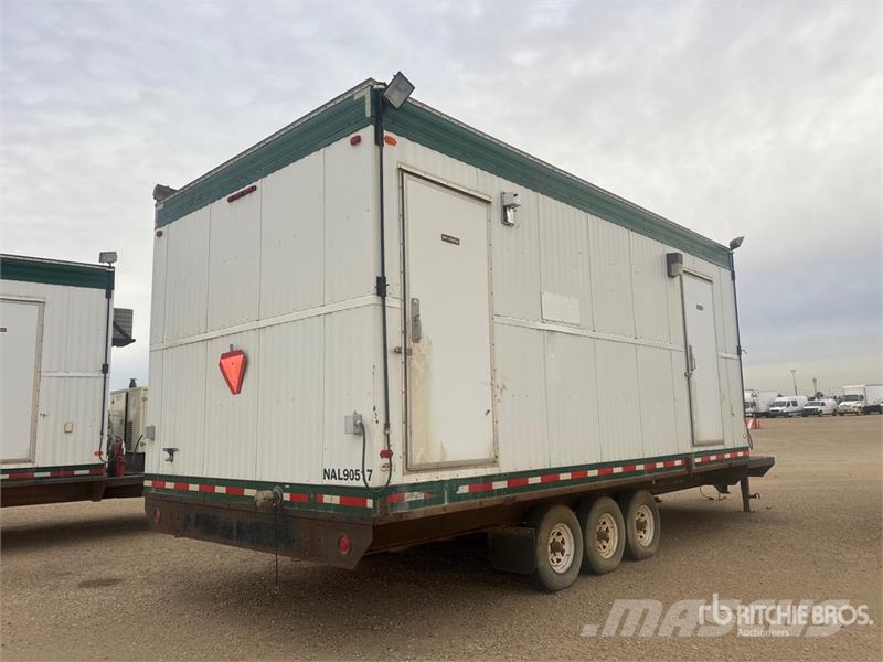 Custom Built 22 ft x 11 ft Portable Tri/A Washcar Maszyny budowlane - Inne