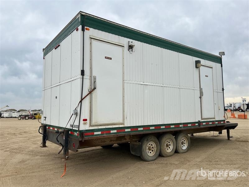 Custom Built 22 ft x 11 ft Portable Tri/A Washcar Sonstige Baumaschinen