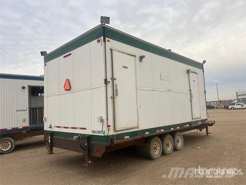 Custom Built 22 ft x 11 ft Portable Tri/A Washcar Construction - Others