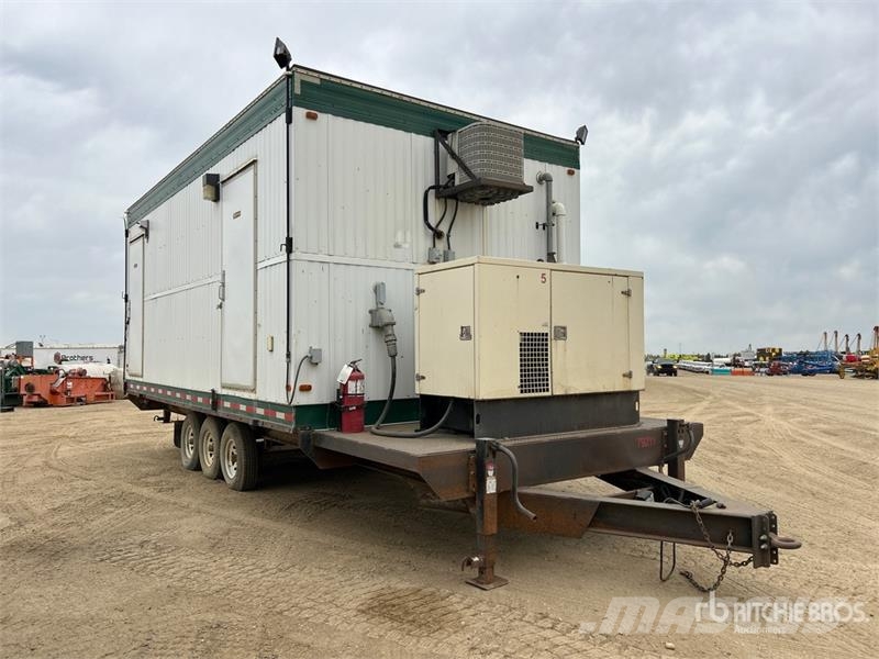 Custom Built 22 ft x 11 ft Portable Tri/A Washcar Sonstige Baumaschinen