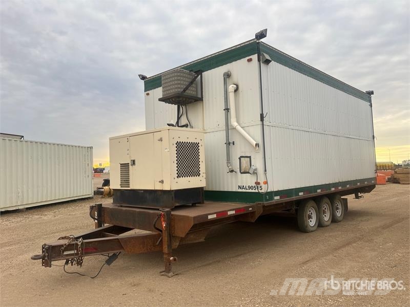 Custom Built 22 ft x 11 ft Portable Tri/A Washcar Construction - Others