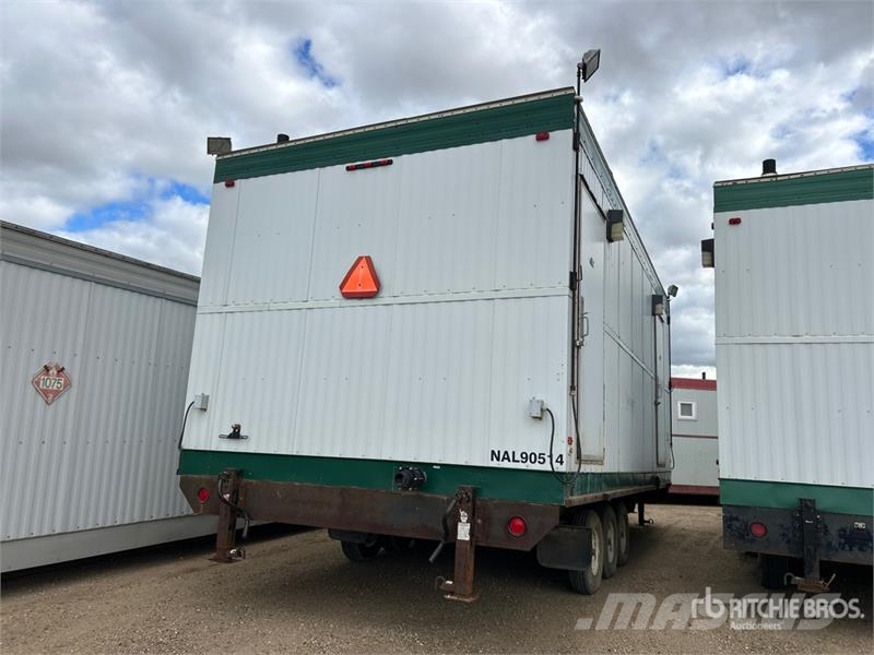 Custom Built 22 ft x 11 ft Portable Tri/A Washcar Ostalo za građevinarstvo