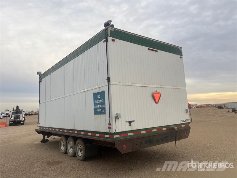Custom Built 22 ft x 11 ft Portable Tri/A Washcar Maszyny budowlane - Inne
