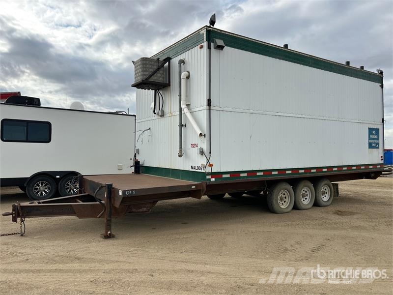 Custom Built 22 ft x 11 ft Portable Tri/A Washcar معدات البناء - غير ذلك