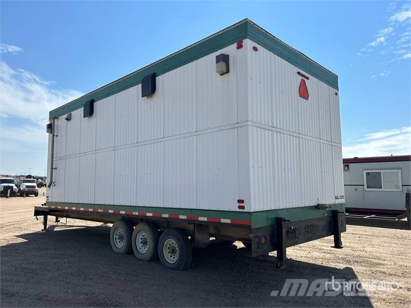 Custom Built 24 ft x 11 ft Portable Tri/A Lavatory Строителство - Други
