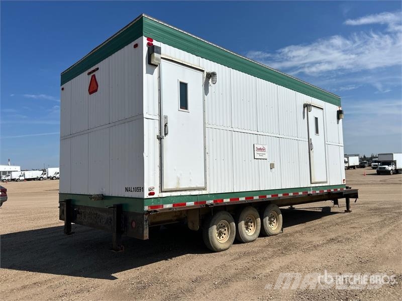 Custom Built 24 ft x 11 ft Portable Tri/A Lavatory Строителство - Други